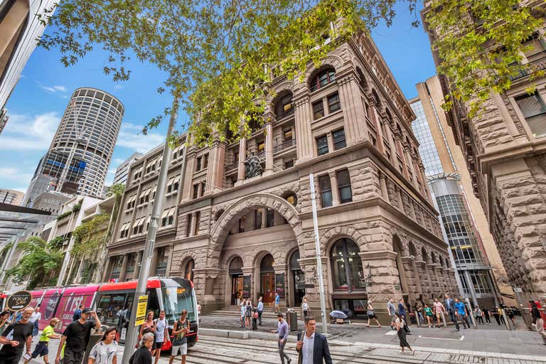 George St, Sydney Strata